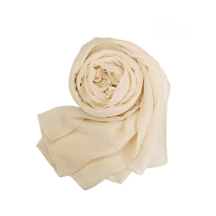 Cotton Glitter - Off White – LAYYAN COLLECTION