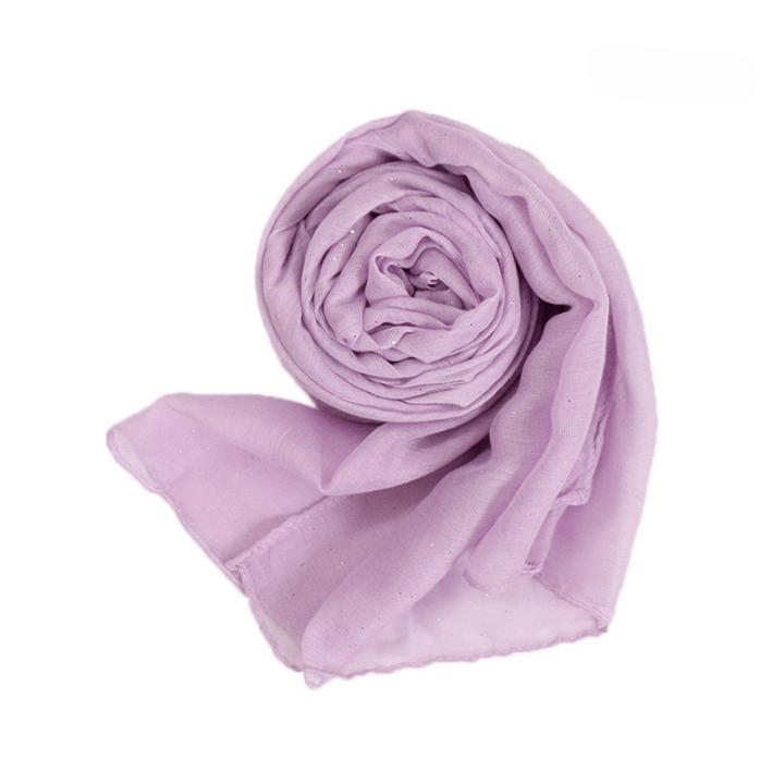 Cotton Glitter - Light Purple – LAYYAN COLLECTION