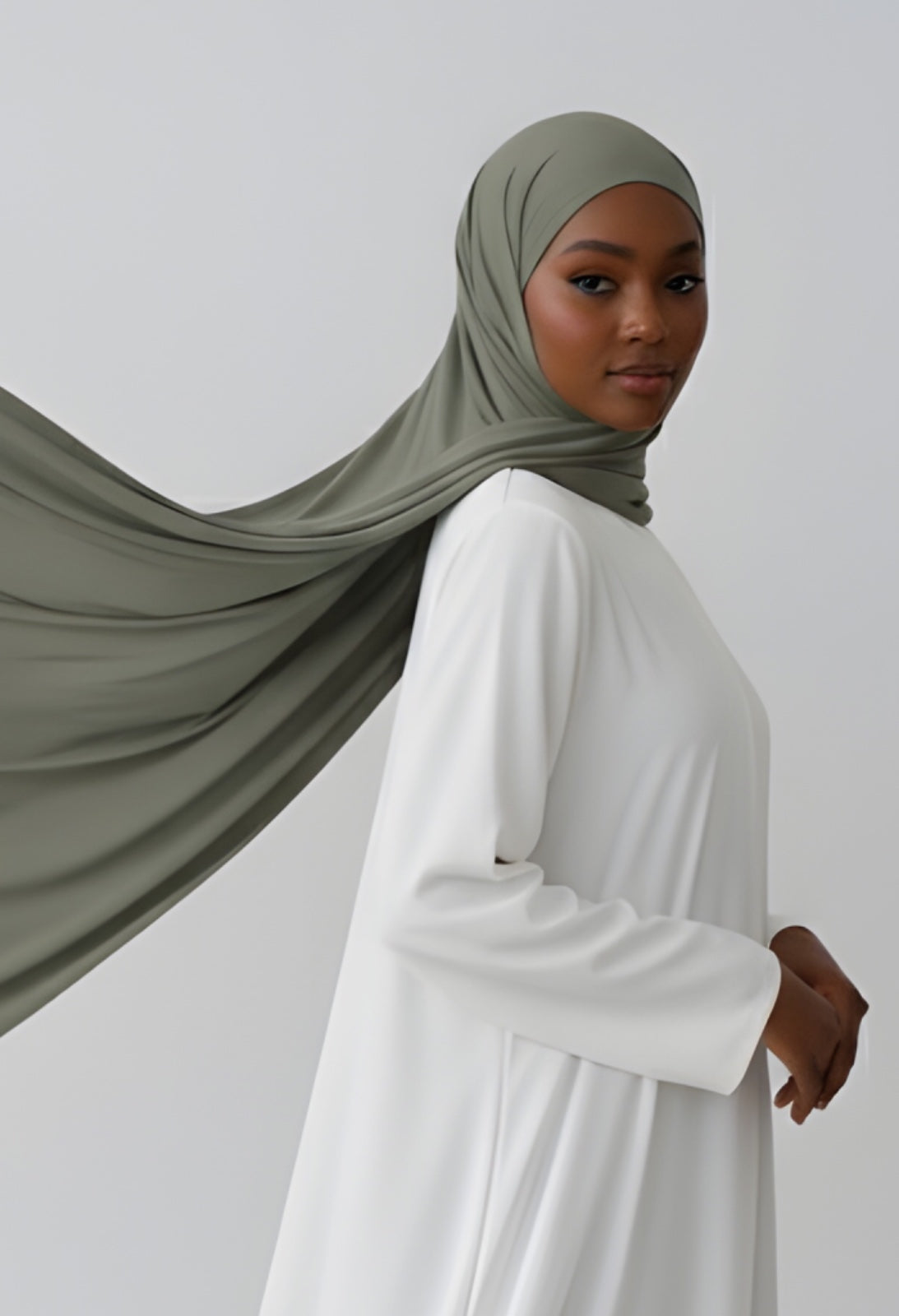 Modal - Army Green – LAYYAN COLLECTION