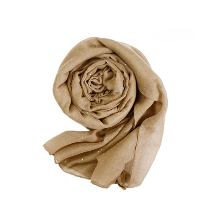 Cotton Glitter - Tan – LAYYAN COLLECTION