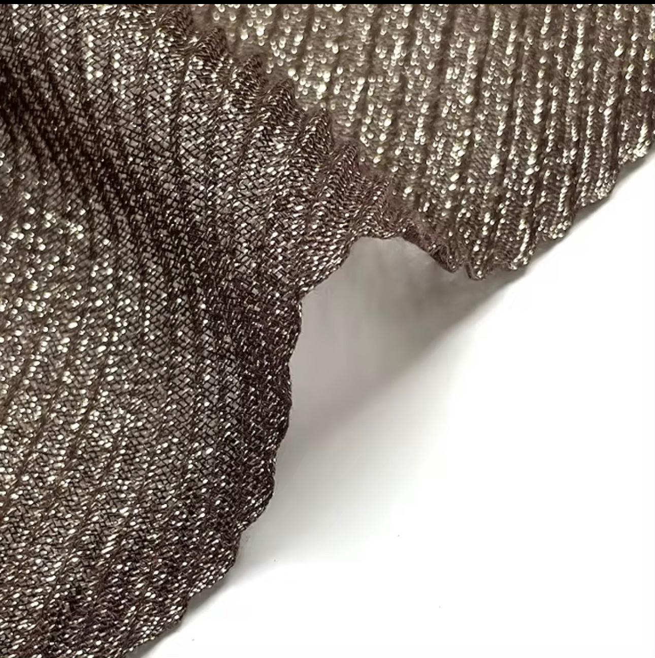 Extra Shimmer Ripple - Chocolate – LAYYAN COLLECTION